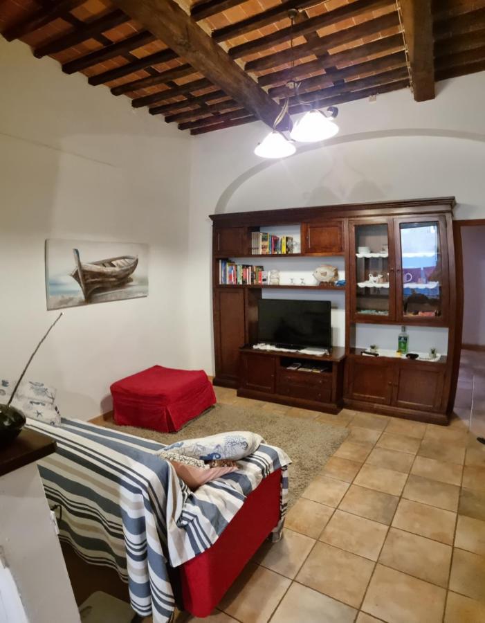 Onda Blu - Bilocale Con Aria Condizionata A Due Passi Dal Castello E Dal Torrione E Rivellino Apartman Piombino Kültér fotó